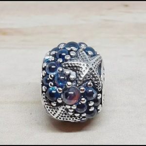 Pandora Oceanic starfish charm.